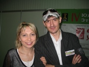 Ирина Болгова и Аркадий Климанов