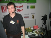 Кисляков Сергей, Волгоград
