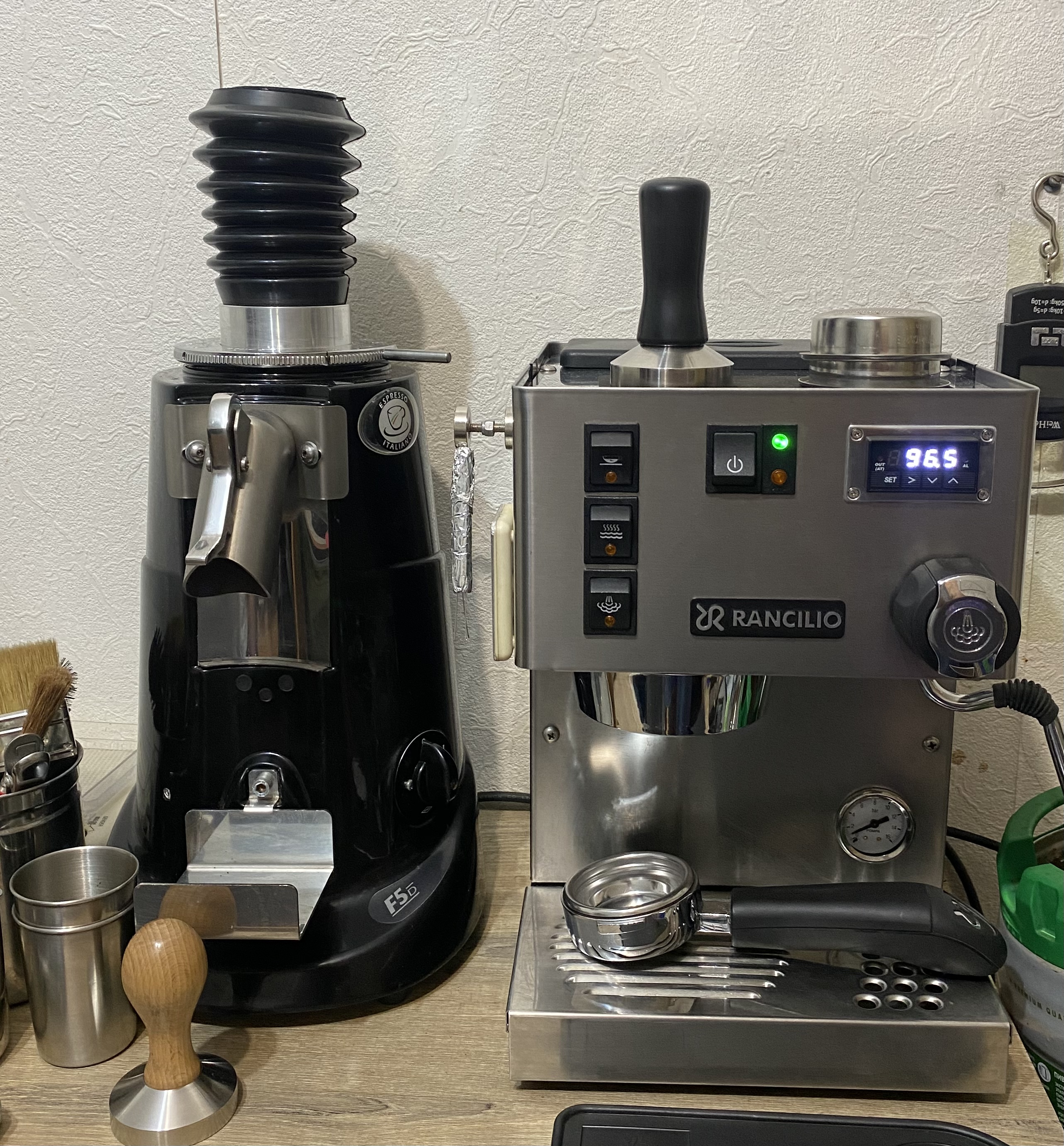 得価最新品 ランチリオ ロッキー RANCILIO 電動ミル エスプレッソ